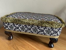 Vintage tapestry footstool for sale  GAINSBOROUGH