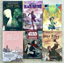 Lot graphic novels for sale  Stow