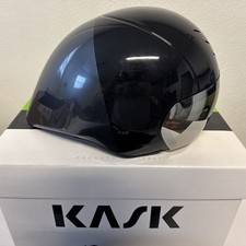 Casco aerodinamico kask usato  Spedire a Italy