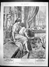 Antique old print for sale  UK