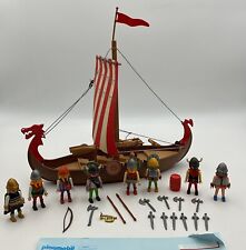 Playmobil viking longboat for sale  CROWTHORNE