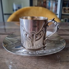 Tasse art nouveau d'occasion  Cognac