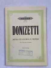 Noten donizetti messa gebraucht kaufen  Berlin