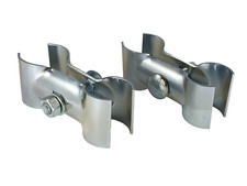 Bauzaunschelle zaunschelle zau gebraucht kaufen Bauzaunschelle zaunschelle zau gebraucht kaufen  Borken