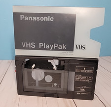 Adaptador cassete fita vídeo Panasonic VHS PlayPak VHS-C para VHS VCA115 - Testado comprar usado  Enviando para Brazil