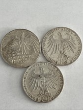 Pièces argent mark d'occasion  Toulouse-