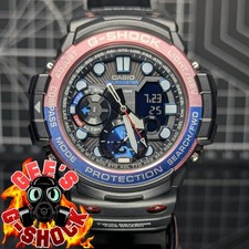 Casio G-Shock 🇯🇵 GN-1000 GulfMaster azul vermelho Aka Pepsi sensor duplo GN-1000-1A comprar usado  Enviando para Brazil