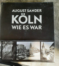 August sander köln gebraucht kaufen  Köln