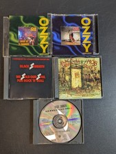 Usado, Blizzard of Ozz Bark Diary Of Madman Ozzy Osbourne CDS & 3 Black Sabbath Bundle  comprar usado  Enviando para Brazil