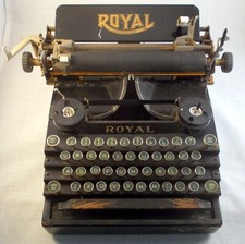 Antique 1909 royal for sale  Swedesboro