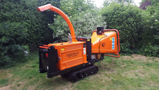 Timberwolf tracked woodchipper for sale  BISHOPS CASTLE