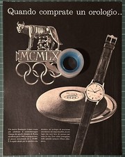 Rara pubblicità omega usato  Torino
