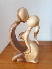 Statuette bois couple d'occasion  L'Aigle