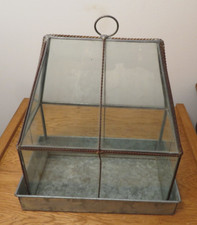 Mini glass greenhouse for sale  Lombard