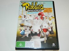 Rabbids invasion omelette d'occasion  Expédié en Belgium