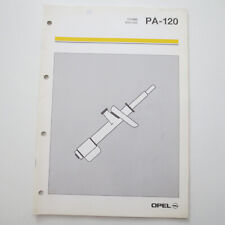Pel ersatzteilkatalog 120 gebraucht kaufen  Oldenburg (Oldenburg)