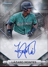 2023 Topps Bowman Sterling Auto Prospect Signature LAZARO MONTES Digital comprar usado  Enviando para Brazil