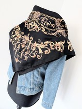 Vintage womens flocked for sale  GRAYS