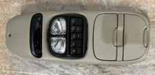 2001-05 Chevy Venture Van console superior display cúpula luz 10447116 OPAL B4 comprar usado  Enviando para Brazil