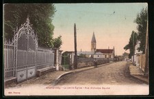 Old postcard champrosay d'occasion  Expédié en Belgium