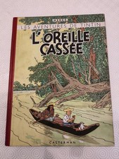 Album tintin oreille d'occasion  Ronchin