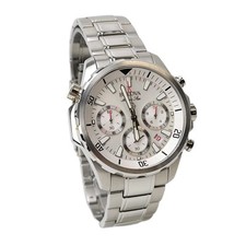 Bulova 96B255 Classic Marine Star cronógrafo mostrador branco 43mm relógio de quartzo masculino, usado comprar usado  Enviando para Brazil