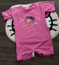 VINTAGE MONSTER INC BOO ROMPER UPCYCLE comprar usado  Enviando para Brazil