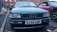 Audi front bumper for sale  MANCHESTER