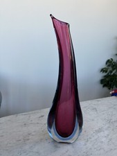 Vaso murano 60s usato  Trieste