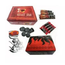 Shisha charcoal discs usato  Spedire a Italy