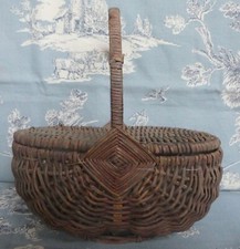 Petit panier ancien d'occasion  France