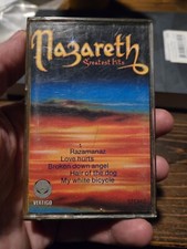 Usado, nazareth greatest hits vertigo netherlands cassette comprar usado  Enviando para Brazil