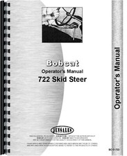 Bobcat 722 skid for sale  Atchison