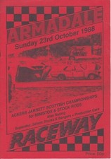 Armadale stock car for sale  DUNDEE
