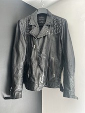 Giacca biker uomo usato  Spedire a Italy