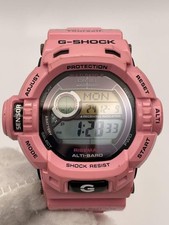 Casio G Shock Riseman GW 9200KJ relógio masculino digital rosa resistente solar 2 polegadas comprar usado  Enviando para Brazil