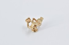 Berloque/pingente de cadeira de barbeiro articulado 14K 3D ouro amarelo *21 comprar usado  Enviando para Brazil
