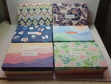 Lot birchbox empty for sale  Placerville
