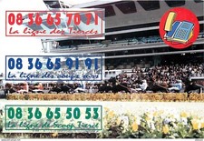 Publicite hippodrome vincennes d'occasion  Fruges