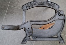 Alte rustikale brotschneidemas gebraucht kaufen  Friedeburg
