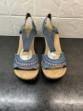 Rieker ladies leather for sale  BEVERLEY