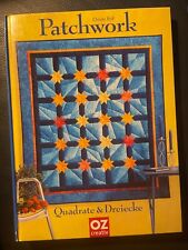 Patchwork quadrate dreiecke gebraucht kaufen  Denzlingen