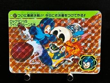 Usado, Mega Man 5 cartas holográficas CAPCOM BANDAI JAPÃO 1992 japonês muito raro Rockman comprar usado  Enviando para Brazil