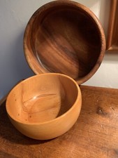 Teak wood bowls for sale  HARROW