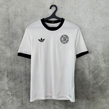 CAMISA DE FUTEBOL ADIDAS ANIVERSÁRIO 2025 ALEMANHA SELEÇÃO NACIONAL TAMANHO M comprar usado  Enviando para Brazil