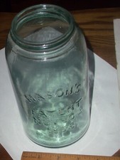 Qt. mason patent for sale  Duncannon