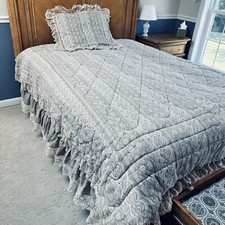 Croscill victorian lace for sale  Bridgton