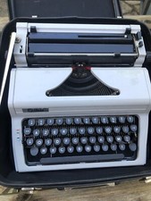 Erika typewriter with d'occasion  Expédié en Belgium