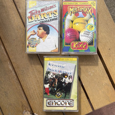 Spectrum sports games for sale  READING