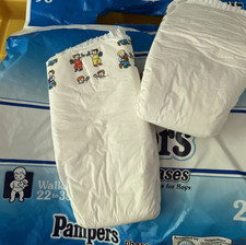 Vintage pampers phases for sale  Sebastian
